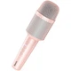 Караоке Мікрофон-колонка Hoco DBK1 Pink - зображення 1