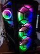 Игровой ПК Qube Tower / AMD Ryzen 3 2200G (4 ядра по 3.5 - 3.7 GHz) / 16 GB DDR4 / 256 GB SSD + 1000 GB HDD / AMD Radeon RX 580, 8 GB GDDR5, 256-bit / 600W + Кабели в комплекте б/у - изображение 11