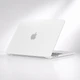 Чехол-накладка для MacBook Air 13.6" M2/M3/M4/M5 2022–2026 A2681/A3113/A3240/A3449 твердый пластиковый защитный кейс White матовый белый - изображение 1