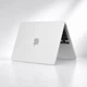 Чехол-накладка для MacBook Air 13.6" M2/M3/M4/M5 2022–2026 A2681/A3113/A3240/A3449 твердый пластиковый защитный кейс White матовый белый - изображение 3