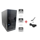 Компьютер Medion E20001 Tower / Intel Celeron J3060 (2 ядра по 1.6 - 2.4 GHz) / 4 GB DDR3 / 1000 GB HDD / Intel Graphics б/у + Подарок USB Wi-Fi адаптер + Кабель питания - изображение 1