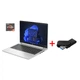 Ультрабук Б-клас HP ProBook 445 G10 / 14" (1920x1080) IPS / AMD Ryzen 3 7330U (4 (8) ядра по 2.3 - 4.3 GHz) / 8 GB DDR4 / 256 GB SSD / AMD Radeon RX Vega 6 Graphics / WebCam / Win 11 Pro б/в + Подарунок Флеш-накопичувач Kingston 64 ГБ - зображення 1