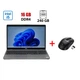 Ультрабук Dell Latitude 5511 / 15.6" (1920x1080) IPS / Intel Core i5-10400H (4 (8) ядра по 2.6 - 4.6 GHz) / 16 GB DDR4 / 240 GB SSD / Intel UHD Graphics / WebCam б/у + Подарок Беспроводная мышь HOCO GM28 - изображение 1