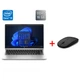 Ультрабук HP ProBook 440 G10 / 14" (1920x1080) IPS / Intel Core i5-1334U (10 (12) ядер по 1.3 - 4.6 GHz) / 16 GB DDR4 / 512 GB SSD / Intel Iris Xe Graphics eligible / WebCam / TouchID б/у + Подарок Беспроводная мышь / USB - изображение 1