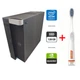 Рабочая станция Dell Precision T3600 Tower / Intel Xeon E5-2650L (8 (16) ядер по 1.8 - 2.3 GHz) / 16 GB DDR3 / 128 GB SSD / nVidia Quadro K620, 2 GB GDDR3, 128-bit / DVD-ROM б/у + Подарок Умная интерактивная зубная щетка Colgate Connect M1 / Bluetooth - изображение 1