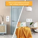Портативний кишеньковий мікроскоп TENCCO 100x-250x з LED та UV підсвічуванням, дитячий цифровий мікроскоп для смартфона - Б/В - зображення 5