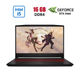 Ігровий ноутбук MSI Katana GF66 11UE-021NEU / 15.6" (1920x1080) IPS / Intel Core i5-11400H (6 (12) ядер по 2.7 - 4.5 GHz) / 16 GB DDR4 / 512 GB SSD / nVidia GeForce RTX 3060, 6 GB GDDR6, 192-bit / WebCam б/в - зображення 1