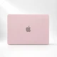 Чехол-накладка для MacBook Air 13.6" M2/M3/M4/M5 2022–2026 A2681/A3113/A3240/A3449 твердый пластиковый защитный кейс Pink Sand матовый розовый - изображение 2
