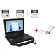 Захищений нетбук-трансформер Б-клас Getac V110 G4 / 11.6" (1366x768) IPS Touch / Intel Core i7-7500U (2 (4) ядра по 2.7 - 3.5 GHz) / 16 GB DDR4 / 128 GB SSD / Intel HD Graphics 620 / WebCam / Стилус / Windows 11 Pro / Два АКБ б/в + Подарунок Флешка 32 GB - зображення 1