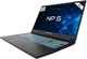 Ноутбук HYPERBOOK NP5 (NP5-6881), Intel Core i5-13420H / 15.6" / 144 Гц / RAM 8 ГБ DDR4 / SSD 500 ГБ / Intel UHD Graphics + RTX 2050 / Windows 11 Home / Чорний - изображение 4