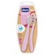 Ложка силиконовая Chicco, 6м+, 2 шт., цвет розовый (06828.11) - изображение 2