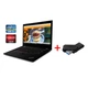 Ноутбук Lenovo ThinkPad L470 / 14" (1920x1080) IPS / Intel Core i5-7200U (2 (4) ядра по 2.5 - 3.1 GHz) / 16 GB DDR4 / 256 GB SSD / AMD Radeon R5 M330, 2 GB DDR3, 64-bit / WebCam / Win 10 Prо б/у + Подарок Флеш-накопитель Kingston 64GB - изображение 1