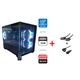 Игровой ПК 1stPlayer BV6 Tower / Intel Core i5-7600K (4 ядра по 3.8 - 4.2 GHz) / 16 GB DDR4 / 512 GB SSD + 500 GB HDD / AMD Radeon RX 570, 8 GB GDDR5, 256-bit / 460W б/у + Подарок Кабель DVI + Питания - изображение 1
