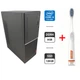 Компьютер Lenovo V520 Tower / Intel Core i5-6500 (4 ядра по 3.2 - 3.6 GHz) / 8 GB DDR4 / 128 GB SSD / Intel HD Graphics 530 б/у + Подарок Умная интерактивная зубная щетка Colgate Connect M1 / Bluetooth - изображение 1