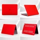 Чохол-накладка для MacBook Air 13.6" M2/M3/M4/M5 2022–2026 A2681/A3113/A3240/A3449 твердий пластиковий захисний кейс Red червона матова - зображення 4