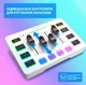 Игровой аудиомикшер Fifine AmpliGame SC3 White для стриминга и подкастов, внешняя звуковая карта с RGB подсветкой - Б/У - изображение 7