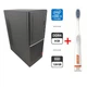 Компьютер Lenovo V520 Tower / Intel Core i3-7100 (2 (4) ядра по 3.9 GHz) / 8 GB DDR4 / 128 GB SSD / Intel HD Graphics 630 б/у + Подарок Умная интерактивная зубная щетка Colgate Connect M1 / Bluetooth - изображение 1