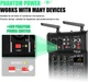 Студийный комплект Micfuns M4-PRO: 4-канальный аудиомикшер + 2 беспроводных микрофона (UHF) - Профессиональная - Б/У - изображение 2