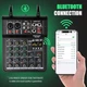 Студийный комплект Micfuns M4-PRO: 4-канальный аудиомикшер + 2 беспроводных микрофона (UHF) - Профессиональная - Б/У - изображение 6
