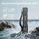 Светодиодный фонарь UltraFire WF-502B 1000Lm, мощный ручной фонарик с чехлом на пояс, влагозащищенный - Б/У - изображение 6