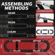 Регульований арм-тренажер "Multifunctional Arm Trainer" (30-50 кг) - силовий твістер для дому - Б/В - зображення 6