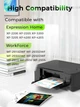 Комплект совместимых картриджей XP2200 для принтеров Epson Expression Home и WorkForce (Набор 12 шт. — 6BK, 2C, 2M, 2Y) - изображение 2