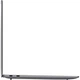Ноутбук Lenovo Yoga Slim 7i Gen 11 Aura Edition (83QM0035RM), Intel Core Ultra 7 355 / 14" / OLED / 60 Гц / RAM 16 ГБ LPDDR5X / SSD 512 ТБ / Intel Graphics / Windows 11 Pro / Сірий - изображение 5
