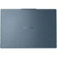 Ноутбук Lenovo Yoga Pro 9 (83L0002ERM), Intel Core Ultra 9 285H / 16" / OLED / 120 Гц / Touch / RAM 64 ГБ LPDDR5X / SSD 2 ТБ / RTX 5070 / Windows 11 Home / Синій - зображення 10