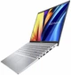 Ноутбук ASUS Vivobook 16 (X1605VA-MB1800W), Intel Core i7-13620H / 16" / RAM 16 ГБ DDR4 / SSD 512 ГБ / Intel Iris Xe Graphics / Windows 11 Home / Сріблястий - изображение 8