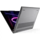 Ноутбук Lenovo Yoga 7 2-в-1 16IPH11 (83TE001FRM), Intel Core Ultra 7 355 / 16" / Touch / OLED / RAM 16 ГБ LPDDR5X / SSD 1 ТБ / Intel Graphics / Windows 11 Home / Сірий - изображение 9