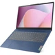 Ноутбук Lenovo IdeaPad Slim 3 (82XQ01TDRM), AMD Ryzen 3 30 / 15.6″ / RAM 8 ГБ LPDDR5 / SSD 256 ГБ / AMD Radeon 610M Graphics / Без ОС / Синій - изображение 8