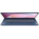 Ноутбук Lenovo IdeaPad Slim 3 (82XQ01TDRM), AMD Ryzen 3 30 / 15.6″ / RAM 8 ГБ LPDDR5 / SSD 256 ГБ / AMD Radeon 610M Graphics / Без ОС / Синій - изображение 9