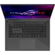 Ноутбук Asus ROG Strix G16 (G614FH-RV033), AMD Ryzen 9 9955HX / 16" / 165 Гц / RAM 32 ГБ DDR5 / SSD 1 ТБ / RTX 5050 / Без ОС / Темно-сірий - изображение 3
