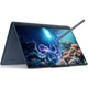 Ноутбук Lenovo Yoga 9 2-в-1 14ILL10 (83LC006CRM), Intel Core Ultra 7 258V / 14" / Touch / OLED / 120 Гц / RAM 32 ГБ LPDDR5x / SSD 1 ТБ / Intel Arc Graphics 140V / Windows 11 Pro / Синій - изображение 2