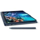 Ноутбук Lenovo Yoga 9 2-в-1 14ILL10 (83LC006CRM), Intel Core Ultra 7 258V / 14" / Touch / OLED / 120 Гц / RAM 32 ГБ LPDDR5x / SSD 1 ТБ / Intel Arc Graphics 140V / Windows 11 Pro / Синій - изображение 3
