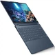 Ноутбук Lenovo Yoga 9 2-в-1 14ILL10 (83LC006CRM), Intel Core Ultra 7 258V / 14" / Touch / OLED / 120 Гц / RAM 32 ГБ LPDDR5x / SSD 1 ТБ / Intel Arc Graphics 140V / Windows 11 Pro / Синій - изображение 7