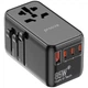 Універсальний адаптер Proove Trip 85W, USB Type-C, Type-A - зображення 1