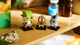 Конструктор Lego Shrek, Donkey & Gingy Figures BrickHeadz 40923 - изображение 6
