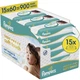 Детские влажные салфетки Pampers Aqua Soft Touch 15x60 шт (900 шт) (8006530140232) - изображение 1