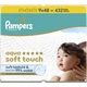 Детские влажные салфетки Pampers Aqua Soft Touch 9x48 шт (432 шт) (8006530140010) - изображение 2