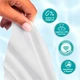 Детские влажные салфетки Pampers 99 Water 60 шт х 9 пачок (540 шт) (8006530116459) - изображение 5
