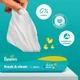Детские влажные салфетки Pampers Fresh Clean Baby Wipes 4 х 80 шт (320 шт) (8001841078052) - изображение 5