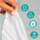 Детские влажные салфетки Pampers Aqua Soft Touch 3x60 шт (180 шт) (8006530139953) - изображение 5