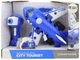 Інтерактивний конструктор-літак 2 в 1 LEAN Toys на радіокеруванні з електричним шуруповертом та звуком (22996) (5905991053453) - зображення 4