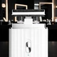 Шейвер профессиональный JRL ONYX SF PRO-SHAVER White для парикмахеров и барберов, беспроводная электробритва, 8000 об/мин, до 3 часов автономной работы (WІО3ZHS-LRJ) - изображение 3