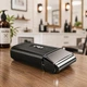 Профессиональный шейвер JRL ONYX SF PRO-SHAVER Black для парикмахеров и барберов, беспроводная электробритва, 8000 об/мин, до 3 часов автономной работы (ІО3ZHS-LRJ) - изображение 3
