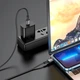 Кабель BOROFONE BX83 Type-C to Type-C Famous 60W silicone charging data cable Black - зображення 4