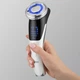 Микротоковый массажер для лица против морщин Soulima 5-в-1 RF Lifting, Hot&Cold компрессом EMS и LED светотерапией (25888) - изображение 4