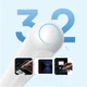 Стилус Baseus Smooth Writing 3 Wireless Charging Stylus Active Wireless Version Белый (P80080806213-00) - изображение 12