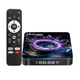 Смарт ТВ приставка Hugsun HS89 PRO15 4/32 Гб Smart TV Box Android TV 14 (306-32) - изображение 1